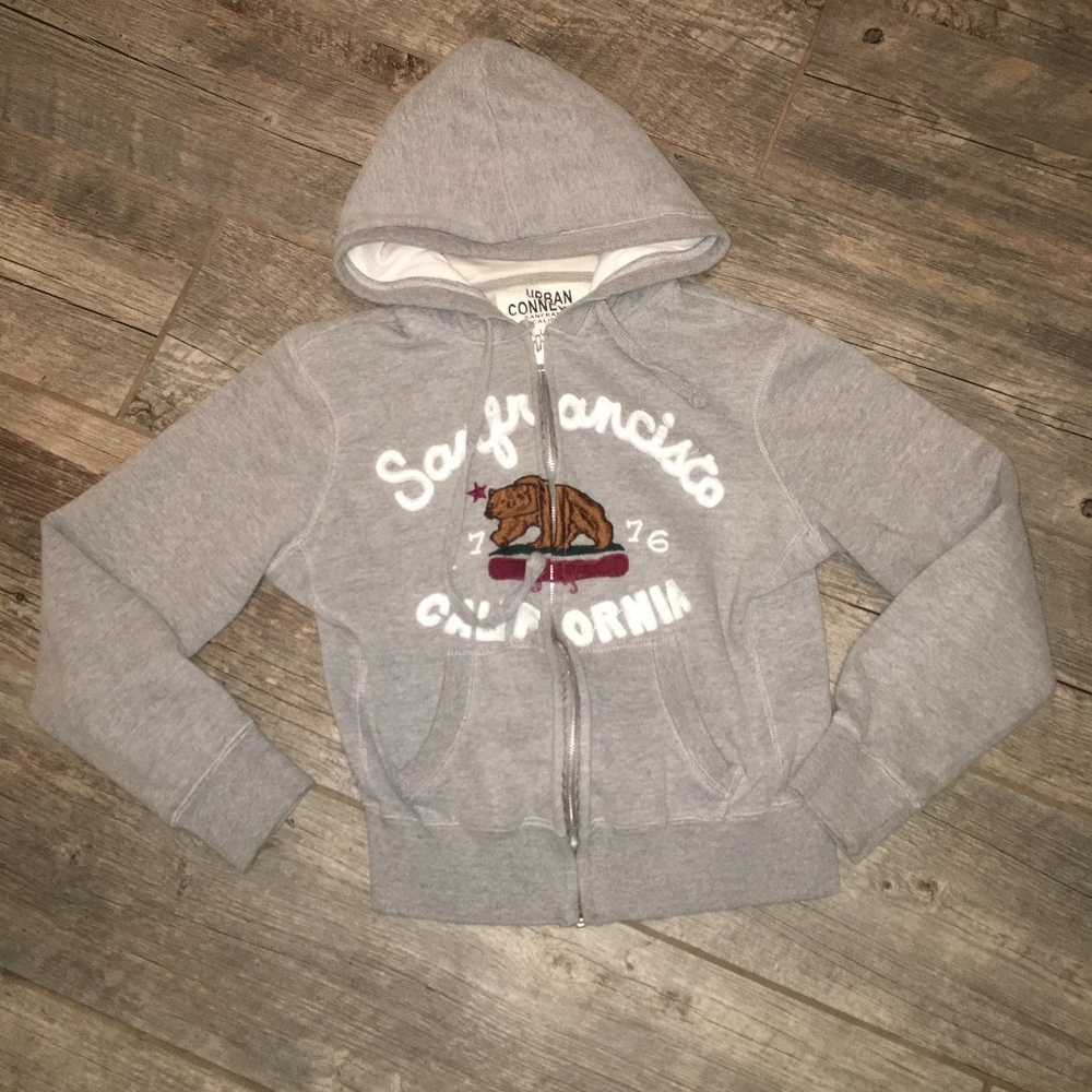 Urban Connection Hoodie in Heater Gray
